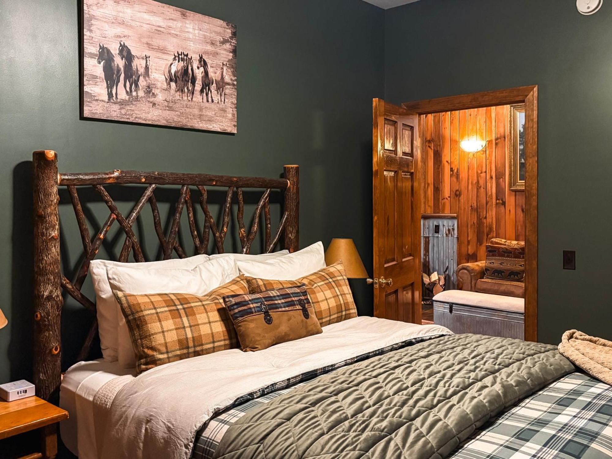 Letchworth Farm Guesthouses Nunda Exterior photo